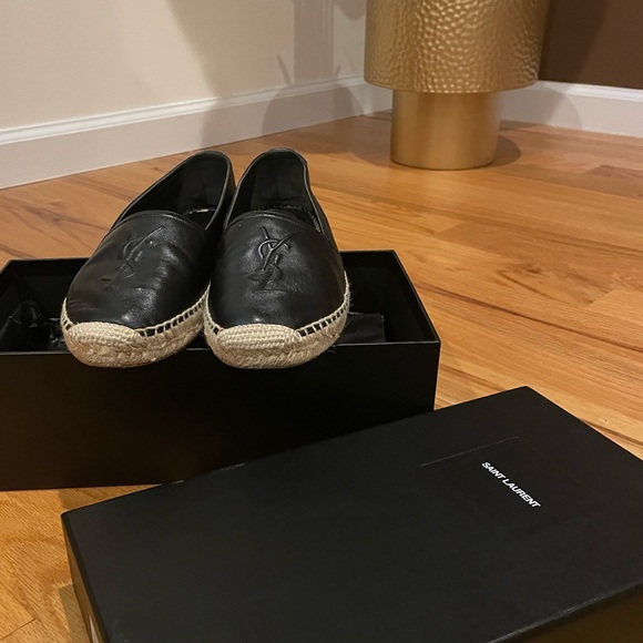 Authentic Saint Laurent (YSL) Espadrilles 7.5 - Picture 4 of 6